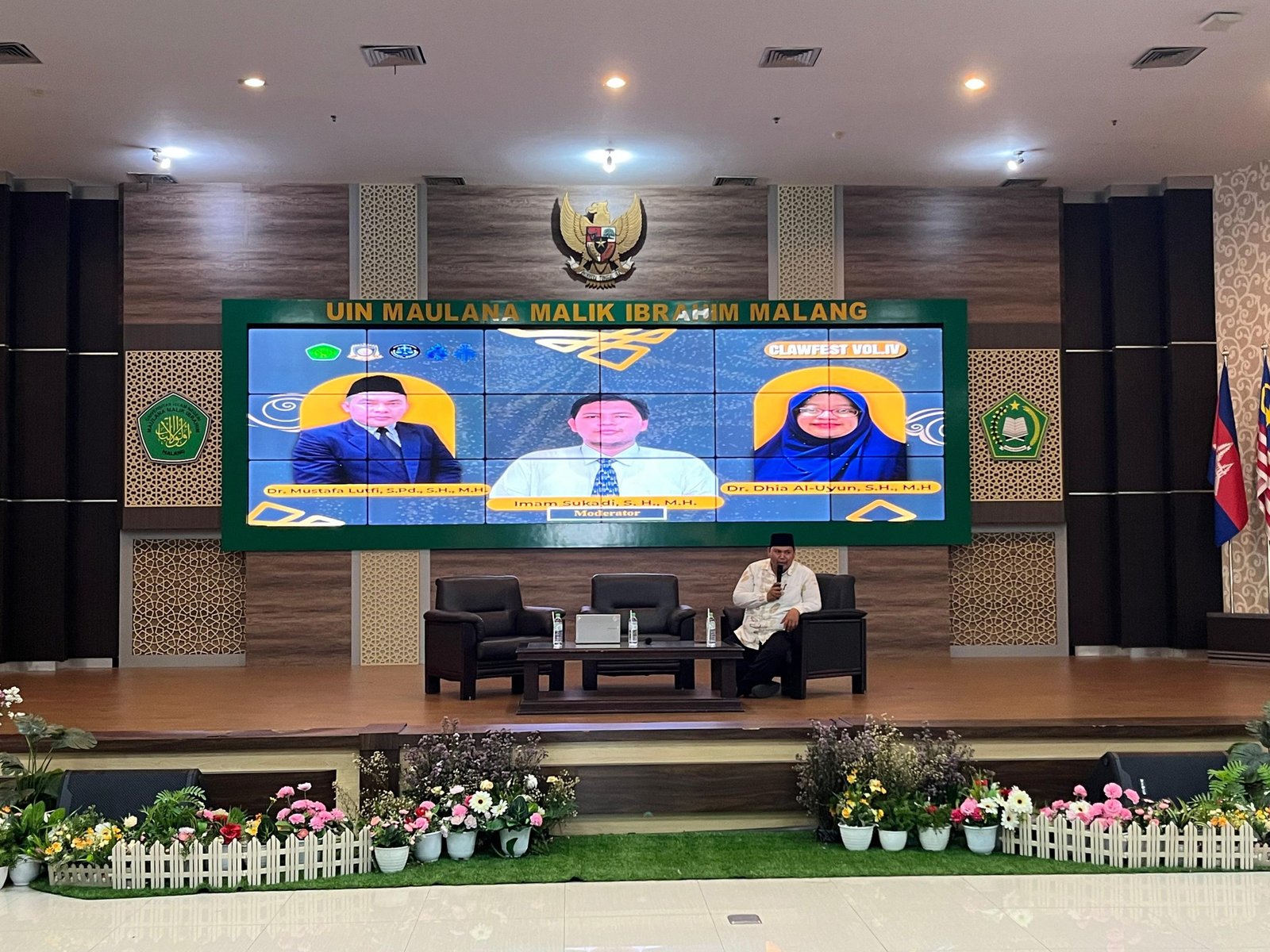 UIN Maulana Malik Ibrahim Malang Gelar Talkshow Konstitusi, Dorong Mahasiswa Pahami Kedaulatan Hukum Indonesia