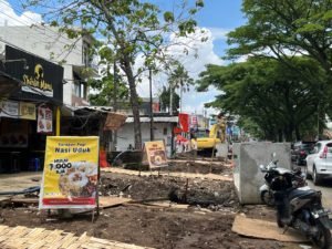 Proyek Drainase Suhat Dikeluhkan Masyarakat, Wali Kota Malang: Dampak itu Wajar untuk Pembangunan