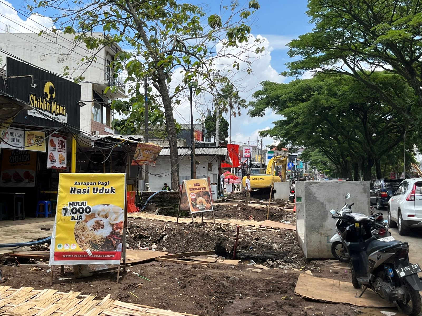 Proyek Drainase Suhat Dikeluhkan Masyarakat, Wali Kota Malang: Dampak itu Wajar untuk Pembangunan