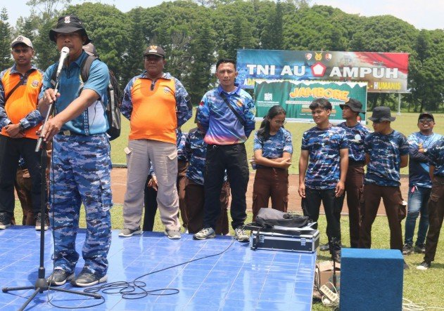 Lanud Abd Saleh Jadi Tuan Rumah Jambore Generasi Muda Sabilillah