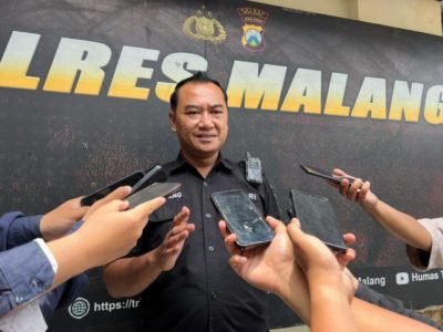 Kasi Humas Polres Malang Polres Malang Telusuri Kasus Dugaan Keracunan MBG, Delapan Siswa MTs Al Khalifah Masih Dirawat