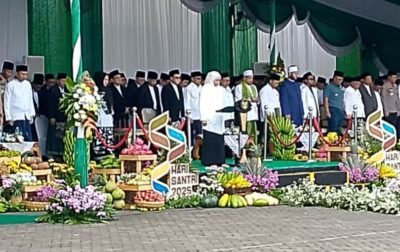 Khofifah: Santri dan Pesantren Penjaga NKRI dan Penentu Peradaban Dunia