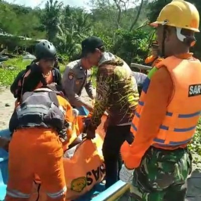 Tim SAR Gabungan Kembali Temukan Satu Korban Tenggelam Pantai Modangan