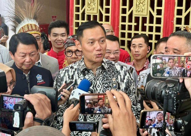 Hadir di Kota Batu, Menko Infrastruktur AHY Dorong Penguatan Konektivitas dan Semangat Persatuan