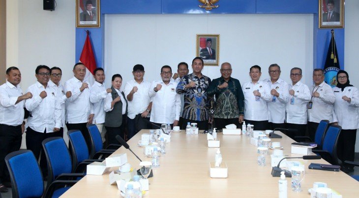 PWI Pusat dan BNN Sepakat Tingkatkan Kerja Sama dalam Upaya Cegah Narkoba
