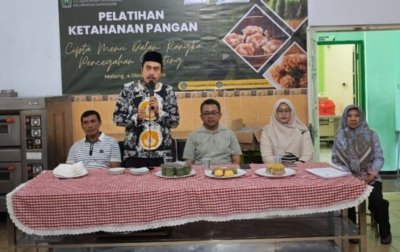 Cegah Stunting, Aleg Ulum Gelar Pelatihan Ketahanan Pangan