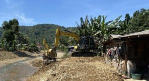 Antisipasi Banjir, BPBD Kabupaten Malang Lakukan Pengerukan Sungai Tundo