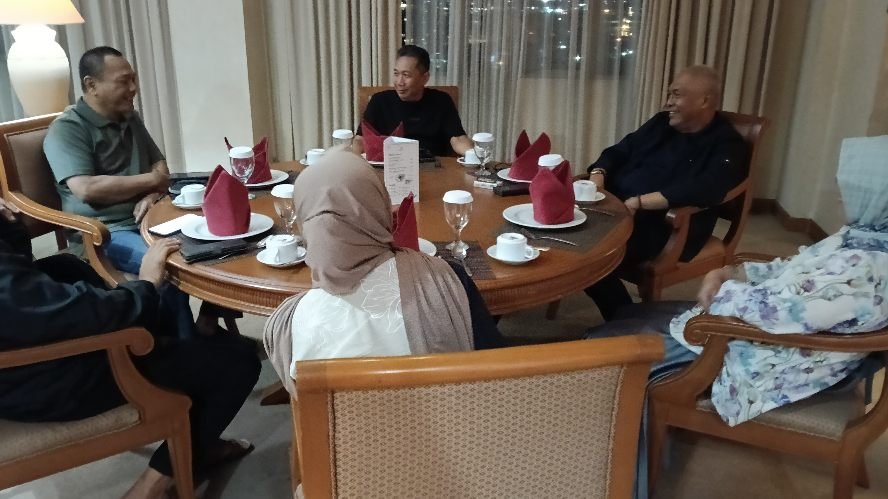 Ketua PWI Pusat dan PWI Malang Raya Bertemu, Bahas Berbagai Program