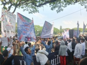 Ratusan Ratusan Perwakilan Alumni Pesantren se-Malang Raya Kecam Tayangan Trans7 yang Lecehkan Pesantren