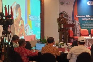 Tak Hanya Kejar Pemeringkatan Semata, UM Gelar Sarasehan Tingkatkan Mutu Pendidikan