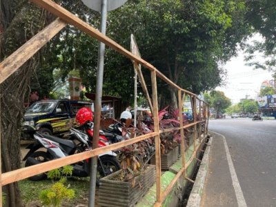 Revitalisasi Alun-Alun Merdeka Dimulai, Lewat Program CSR Bank Jatim Senilai Rp 5 Miliar