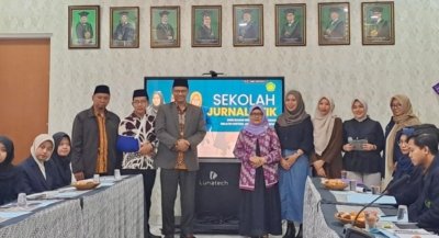 Fakultas Syariah UIN Malang Bekali Mahasiswa Keterampilan Jurnalistik di Era Digital