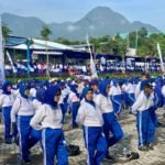 Dua Dekade Ling Tien Kung, Ribuan Peserta Padati Kota Batu Rayakan Semangat Kesehatan dan Kebersamaan