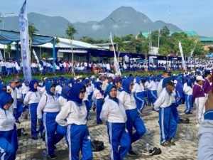Dua Dekade Ling Tien Kung, Ribuan Peserta Padati Kota Batu Rayakan Semangat Kesehatan dan Kebersamaan