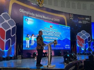 540 Peserta Ikuti OSN 2025 di UMM, Perkuat Pengembangan Talenta Sains untuk Generasi Emas 2045