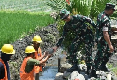 Kodim 0818 Gelar TMMD di Desa Lebakharjo Pererat Hubungan Antara TNI dan Rakyat