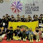 Raih 9 Medali, Atlet UIN Maliki Malang Harumkan Kampus di Kejurprov Taekwondo Jawa Timur