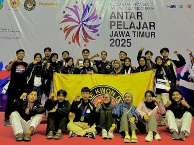 Raih 9 Medali, Atlet UIN Maliki Malang Harumkan Kampus di Kejurprov Taekwondo Jawa Timur