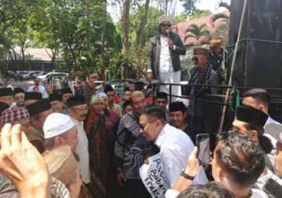 Temui Pendemo, Ini Kata Wali Kota Malang