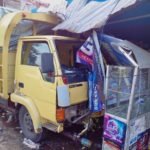 Sopir Truk Ngantuk, Empat Rumah di Kota Batu Jadi Korban