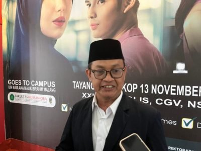 Wakil Rektor III UIN Malang Dua Civitas UIN Maliki Malang Ikut Serta Dalam Film Tak Kenal Maka Ta’aruf