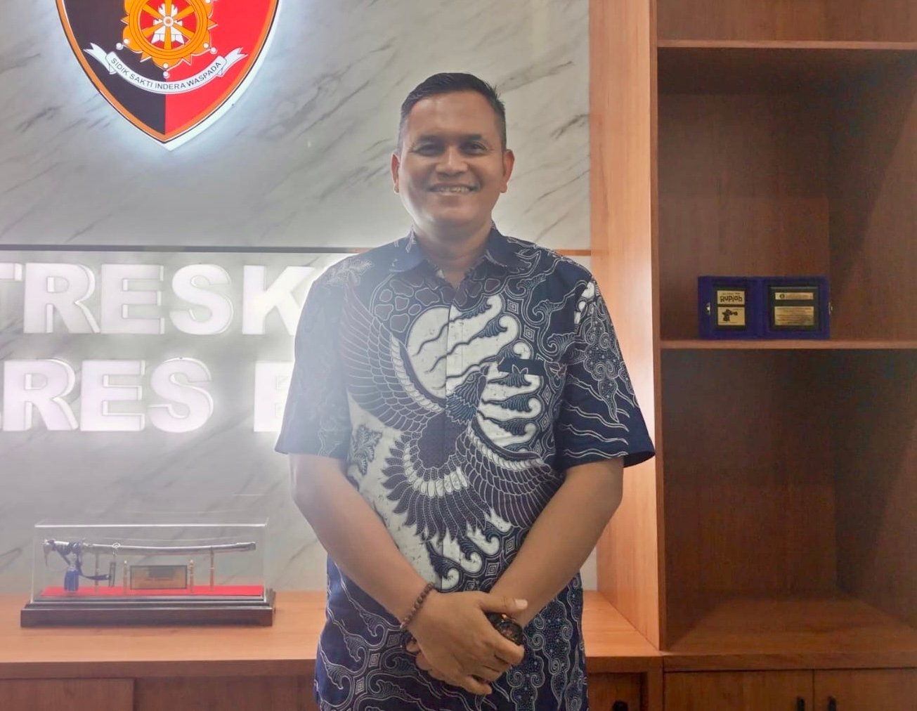 Kasat Reskrim Polres Batu