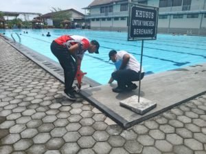 Gandeng Akuatik Kabupaten Malang, Bonderland Waterpark Lakukan Verifikasi Standarisasi Kolam
