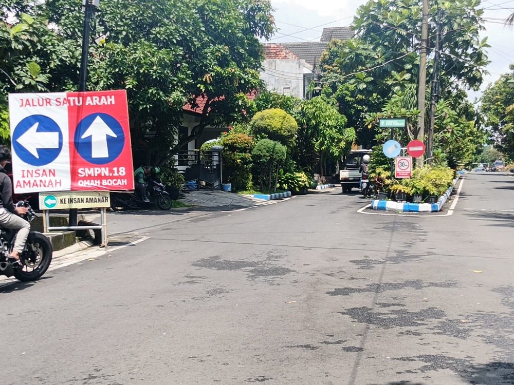 Dinilai Permudah Akses Siswa ke Sekolah, Warga Sekitar Dukung Jalan Tembus Griya Shanta