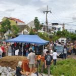 Sejumlah Warga RW 12 Griya Shanta Halang-Halangi Satpol-PP Kota Malang