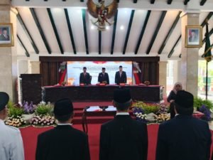 Sempat Beredar Kabar Transaksional Jabatan, Pemkab Malang Lantik 150 Pejabat