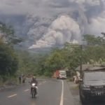 Erupsi Gunung Semeru, Polres Malang Tutup Akses Jalan Malang-Lumajang