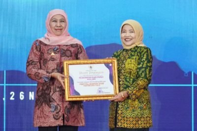 Dukung Penguatan IKM Ekspor, Pemkab Malang Raih Penghargaan di Festival Ekspor Jatim 2025