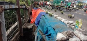 Dishub Kota Malang Lakukan Pembatasan Lalu Lintas di Jembatan Brantas