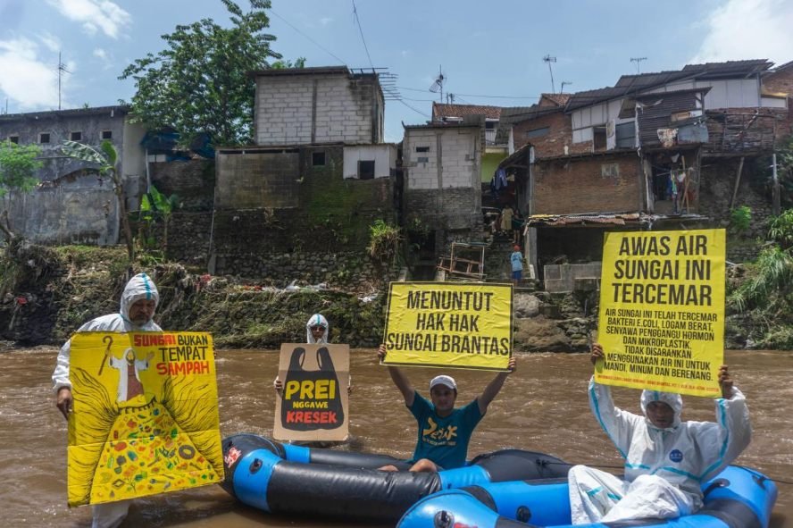 Aktivis Lingkungan Ecoton Soroti Pencemaran Air Sungai Brantas Makin Parah