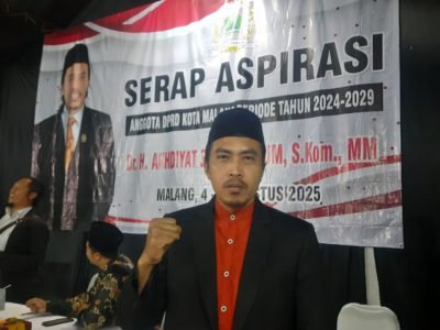 Syabril Ulum Minta Polisi Segera Tangkap Maling Besi Penutup Gorong-Gorong