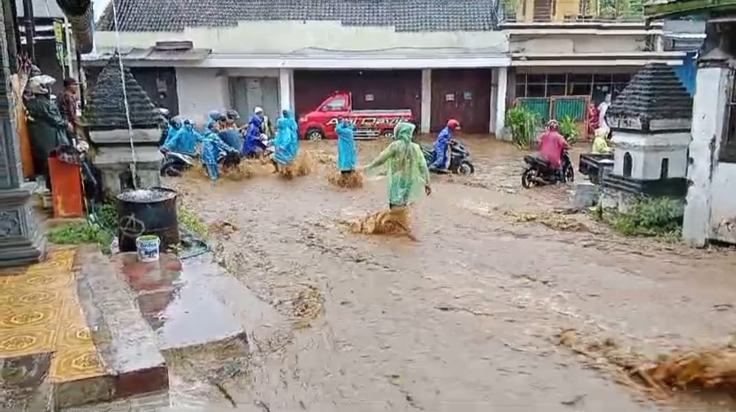 Kabupaten Malang Diterjang Ratusan Bencana Hidrometeorologi
