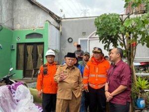 Kerusakan Rumah Warga Sumbersekar, Pemkab Malang Gunakan BTT untuk Perbaikan