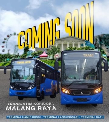 Moda Transportasi Baru, Bus Trans Jatim Bakal Meluncur Rute Malang-Surabaya