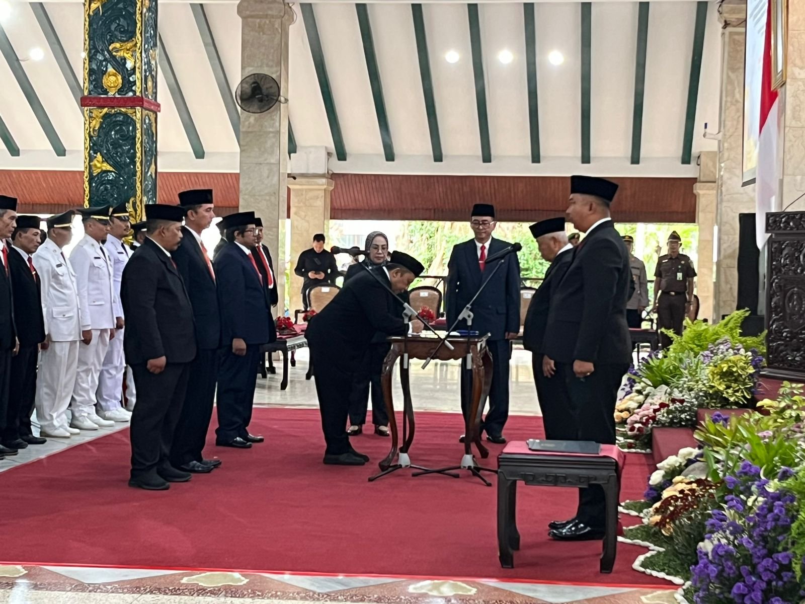 186 Orang Dilantik Jabatan, Bupati Malang Tegaskan Tidak Ada Pungli dan Korupsi