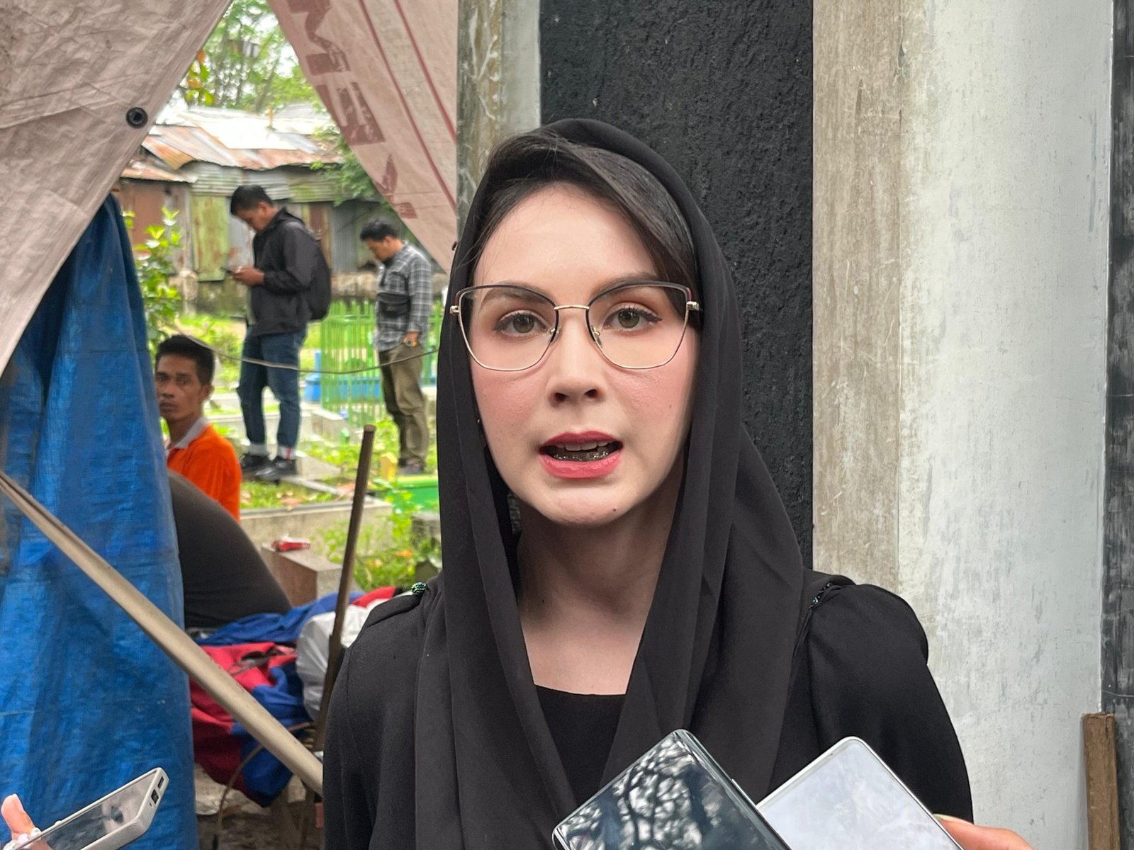 Ketua TP PKK Provinsi, Arumi Bachsin: Almarhumah Orang yang Tidak Pernah Lepas Senyum