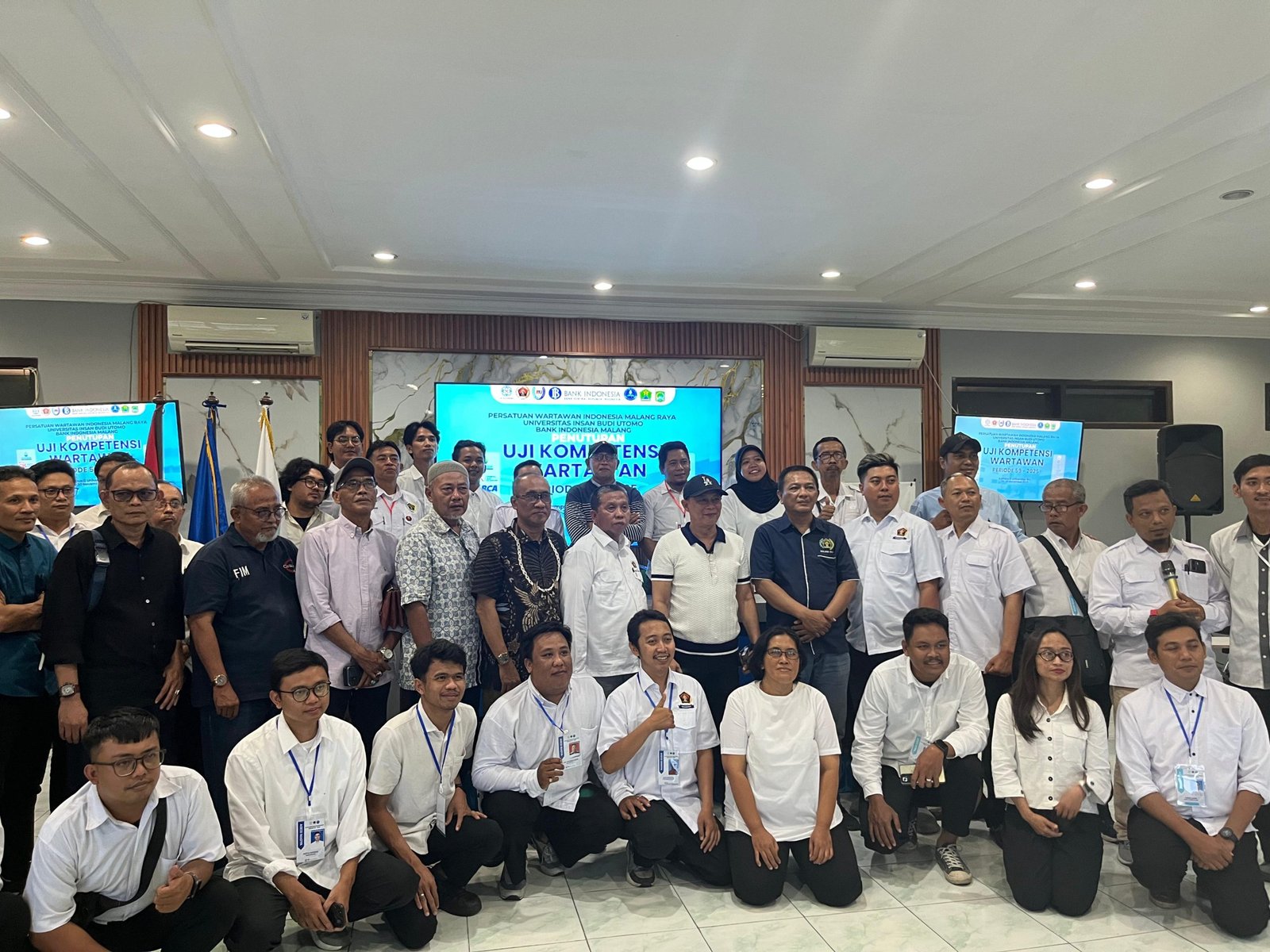 UKW PWI Malang Raya Resmi Usai 30 Peserta Dinyatakan Lulus