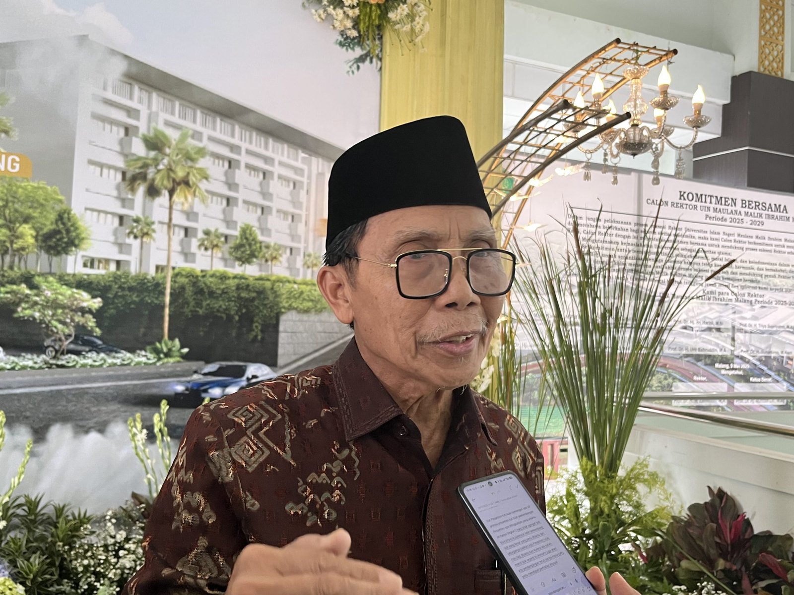 Tenaga Ahli Menteri Agama RI Tegaskan Tidak Hanya Direktorat Jenderal tapi Kementerian Pesantren