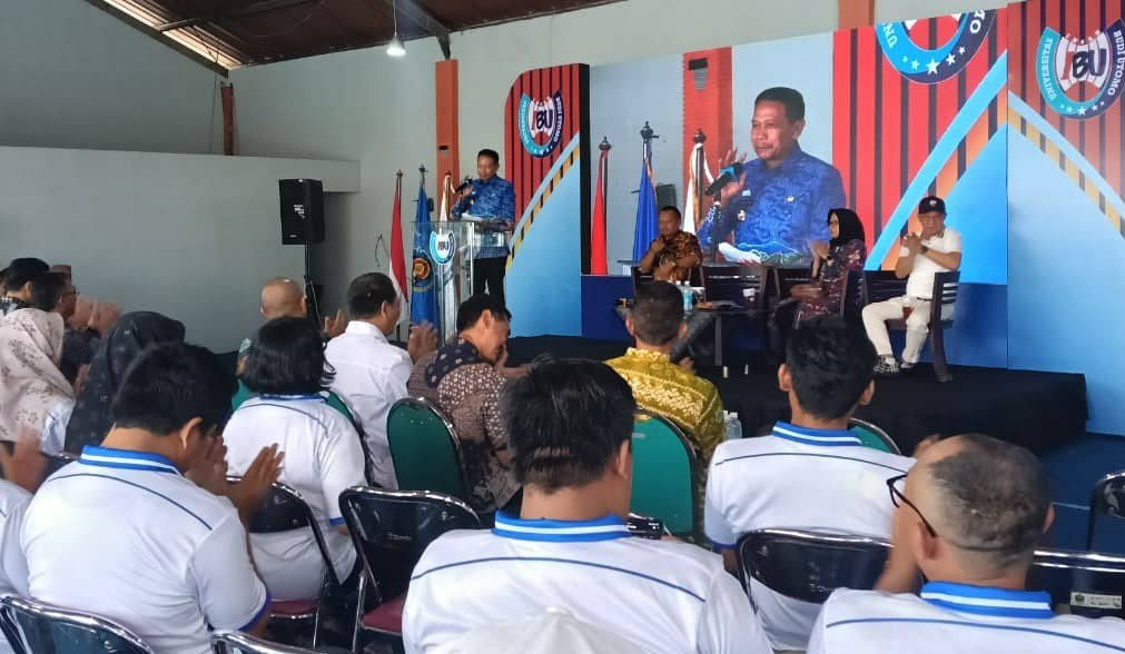 Dibuka Walikota, UKW Angkatan 59 yang Diselenggarakan PWI Malang Diikuti 36 Peserta 