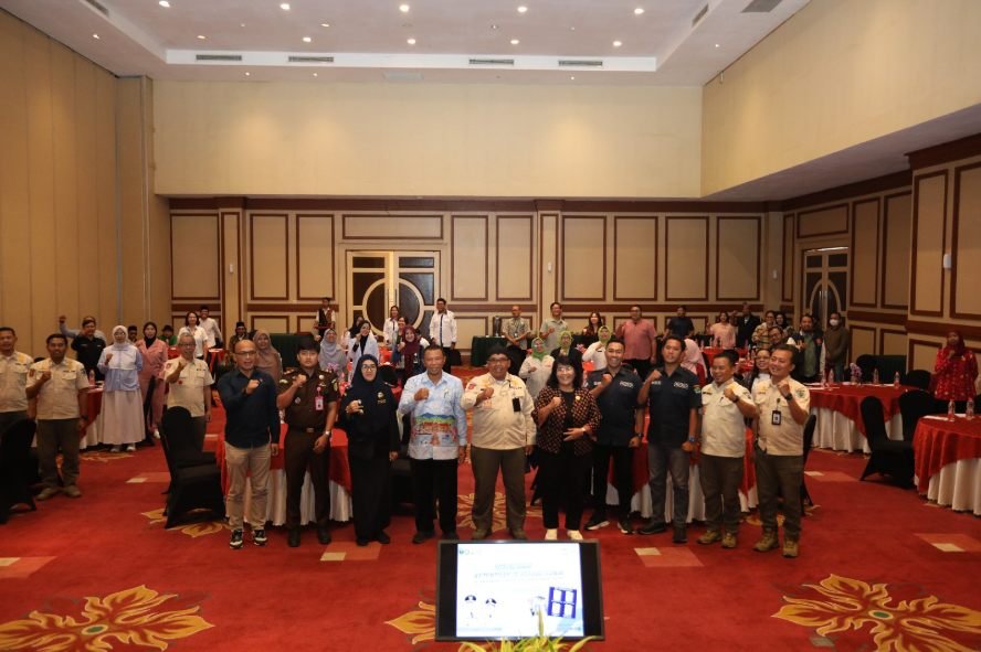 Pemkot Gandeng Pemuda Gaungkan Gempur Rokok Ilegal