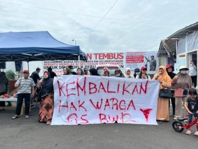 Pemkot Malang Urungkan Rencana Pembongkaran Dinding Jalan Tembus Griya Shanta