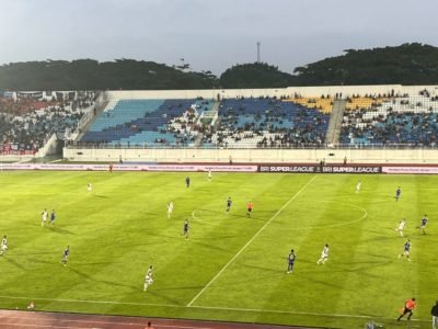 Pertandingan Arema FC VS Persija Main Dikandang, Arema FC Telan Kekalahan 1-2 Lawan Persija