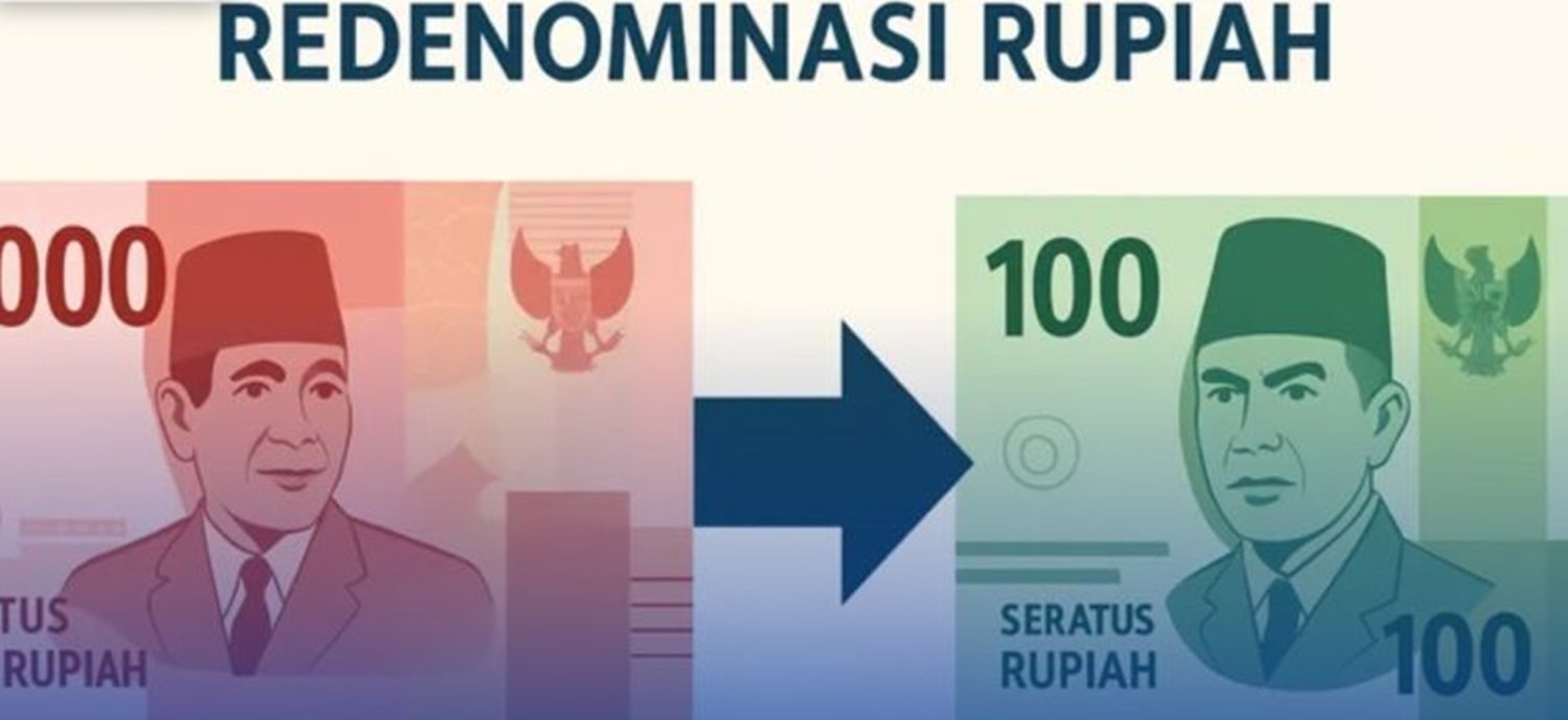Redenominasi Rupiah Bakal Amputasi Koruptor, Uang Lama Tak Berlaku