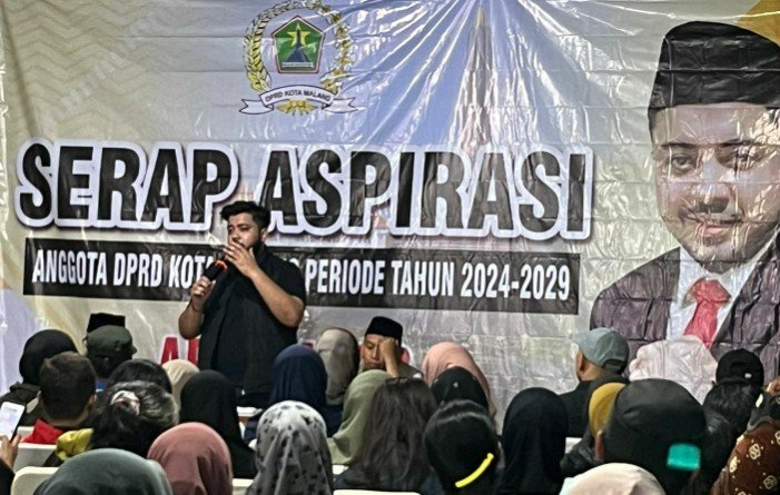 Anggota Dewan Abu Bakar Ajak Warga Malang Optimalkan Tugu Tirta