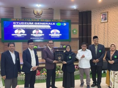 Studium general UIN Hakim Agung MA RI, Imron Rosyadi Tegaskan Hakim Tidak Tergantikan AI