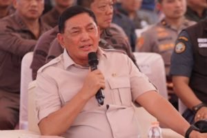 Menhan Sjafrie Sjamsoeddin Pimpin Penertiban Tambang Nikel Ilegal di Morowali